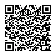 Código QR para número de teléfono +12055622742