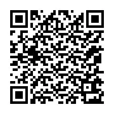 Código QR para número de telefone +12055623151