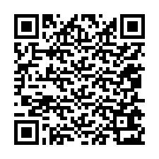 QR-koodi puhelinnumerolle +12055623152