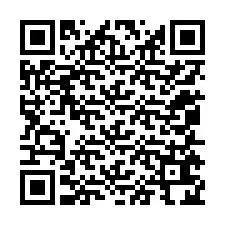 QR код за телефонен номер +12055624234