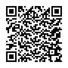 QR-Code für Telefonnummer +12055624235