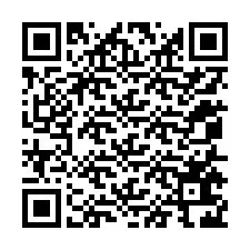 QR код за телефонен номер +12055626740