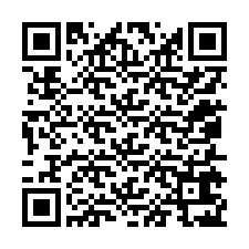 QR Code pour le numéro de téléphone +12055627848