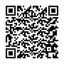 QR-koodi puhelinnumerolle +12055628470