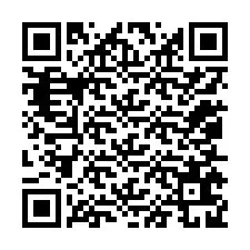 QR-koodi puhelinnumerolle +12055629599