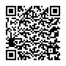 QR-Code für Telefonnummer +12055629600