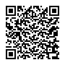 Kod QR dla numeru telefonu +12055636205