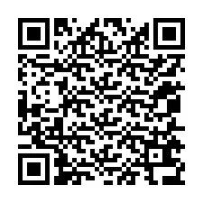 QR Code pour le numéro de téléphone +12055636210