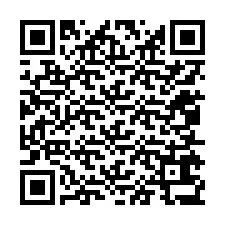 QR-koodi puhelinnumerolle +12055637892