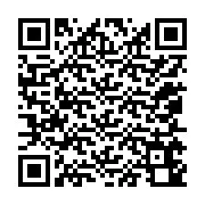 Kode QR untuk nomor Telepon +12055640438