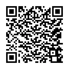 Código QR para número de teléfono +12055640439