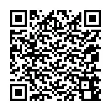 Kod QR dla numeru telefonu +12055640450