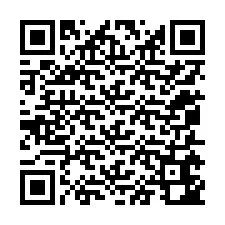 Kode QR untuk nomor Telepon +12055642054