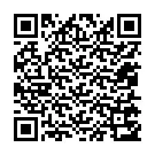 Código QR para número de telefone +12055753847