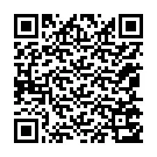 Código QR para número de teléfono +12055753921