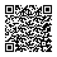 QR код за телефонен номер +12055755055