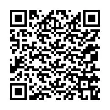 QR-koodi puhelinnumerolle +12055769450