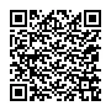 电话号码二维码 +12055769454