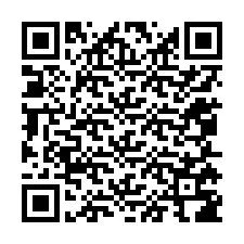 QR-код для номера телефона +12055786122