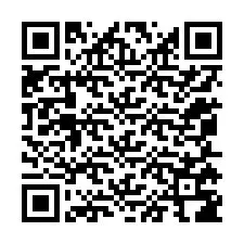 QR код за телефонен номер +12055786124