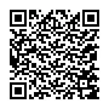 QR-koodi puhelinnumerolle +12055787714