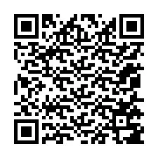 QR-koodi puhelinnumerolle +12055787715