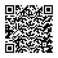 QR код за телефонен номер +12055787721