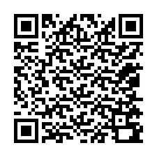 QR kód a telefonszámhoz +12055790299