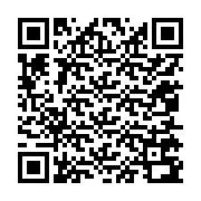 QR kód a telefonszámhoz +12055792882