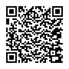 Código QR para número de teléfono +12055792883