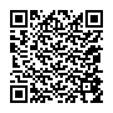 QR-code voor telefoonnummer +12055854354