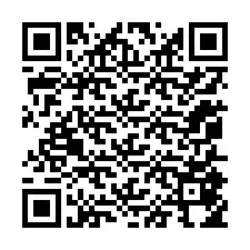 Kode QR untuk nomor Telepon +12055854355