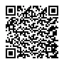 QR код за телефонен номер +12055857990