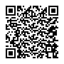 QR Code for Phone number +12055868433