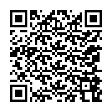 QR Code for Phone number +12055868434
