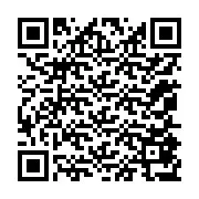 QR код за телефонен номер +12055877331