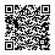 QR-koodi puhelinnumerolle +12055877332