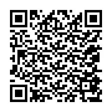 Codice QR per il numero di telefono +12055877338