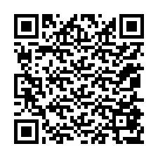 QR Code for Phone number +12055877341