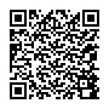 QR Code สำหรับหมายเลขโทรศัพท์ +12055880620