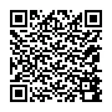 Codice QR per il numero di telefono +12055880621