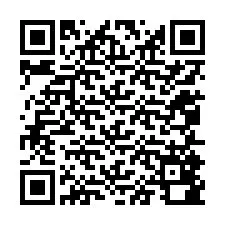 QR kód a telefonszámhoz +12055880622