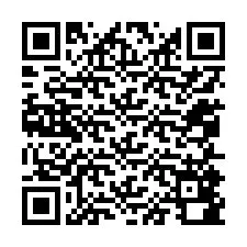 QR-code voor telefoonnummer +12055880623