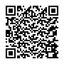 QR-kood telefoninumbri jaoks +12055880900