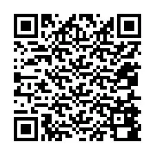 QR-koodi puhelinnumerolle +12055880903