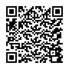 Código QR para número de telefone +12055880910