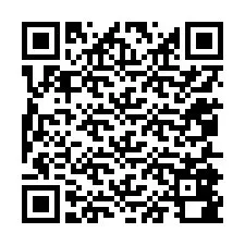 Código QR para número de telefone +12055880912