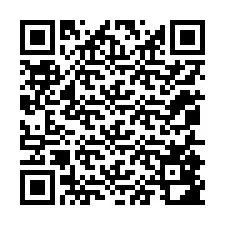 QR-code voor telefoonnummer +12055882711