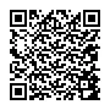 QR-Code für Telefonnummer +12055882712