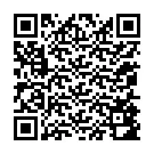 QR kód a telefonszámhoz +12055882714